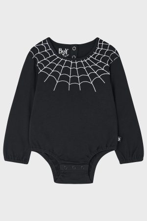 Baby Spider Long Sleeved Bodysuit