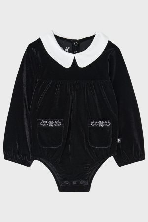 Boo! Long Sleeved Bodysuit