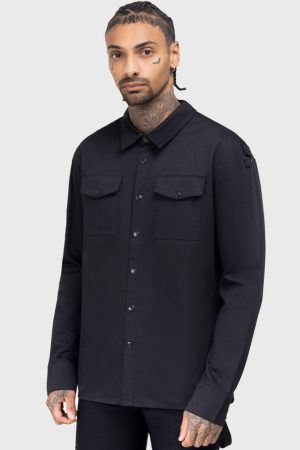 Crescent Dread Shacket