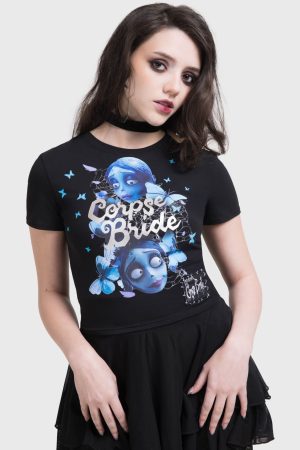 Corpse Bride Shrunken Tee