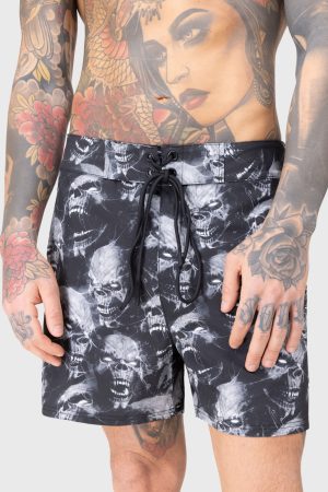Dark Depths Swim Shorts
