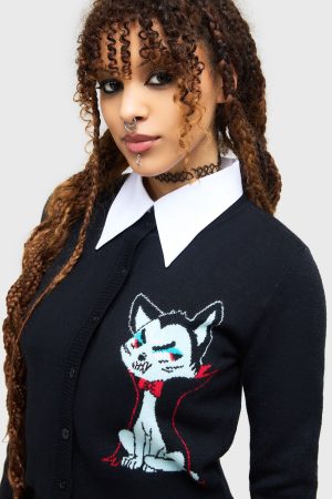 Do Not Touch Me Cardigan