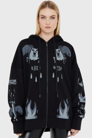 Demon Eyes Hoodie