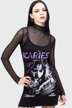 Demons Exist Cami Dress