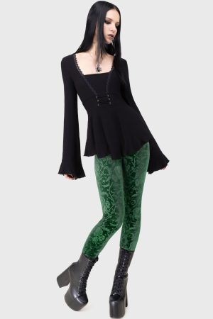 Emerald Envy Leggings
