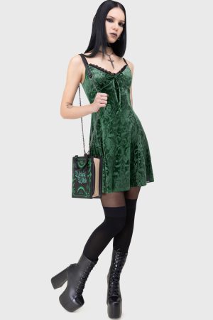Emerald Envy Mini Dress