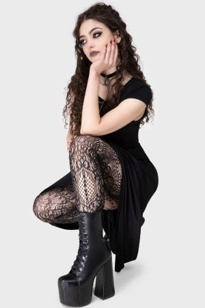 Empyrean Lace Leggings