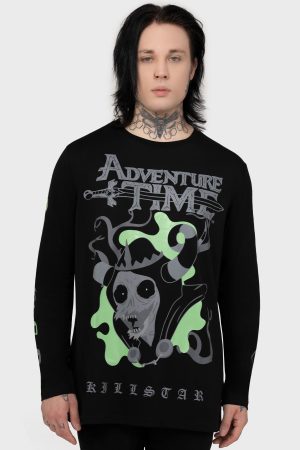 Evil Magic Long Sleeve T Shirt