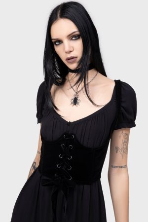 Gloom & Garter Underbust Corset Top