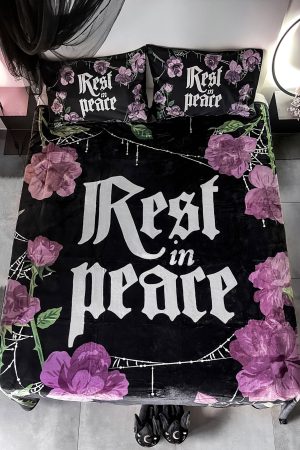 Grave Bloom Pillowcases