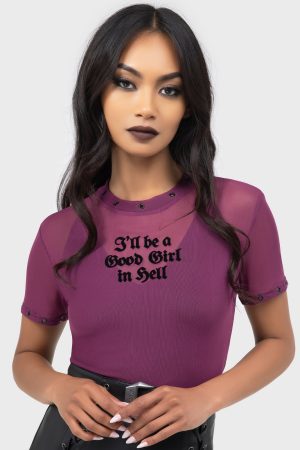 Good Girl In Hell Tee