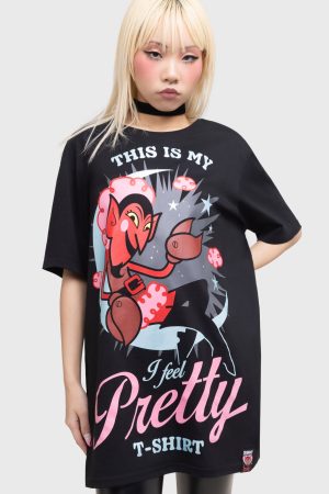 I Feel Pretty T Shirt