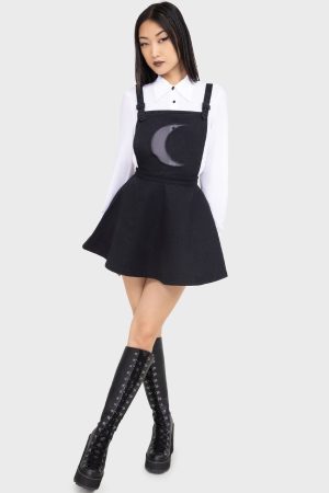 Luna Orb Pinafore Dress