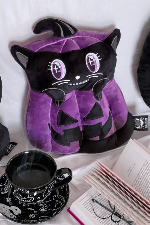 Meowloween Cushion