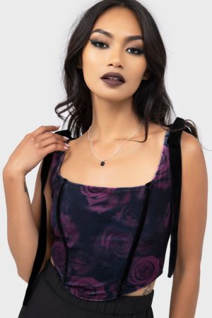 Nightbloom Corset Top