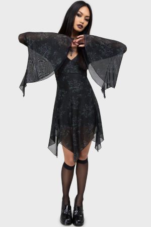 Nocturnal Grove Dress