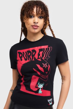 Purr Evil Tee