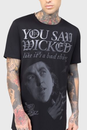 Say Wicked T Shirt