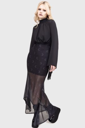 Serenade Of Shadows Skirt