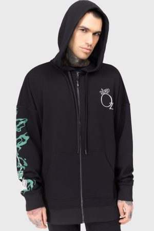 The Witch Is Dead Hoodie