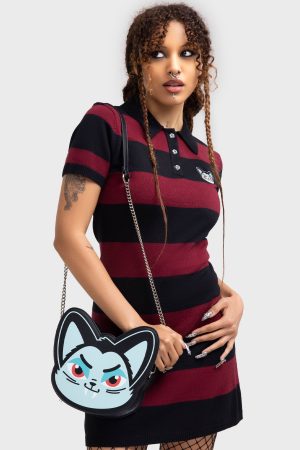 The Vampurr Collar Dress