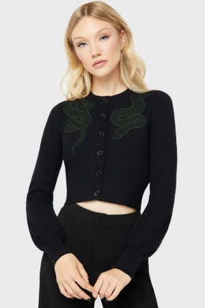 Viper Tongue Cardigan