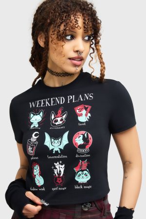 Weekend Plans Tee