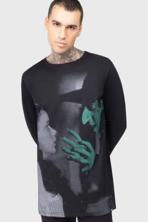 Wicked Witch Long Sleeved T Shirt