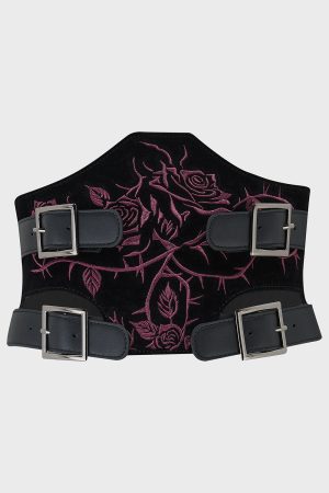 Wilted Petals Belt