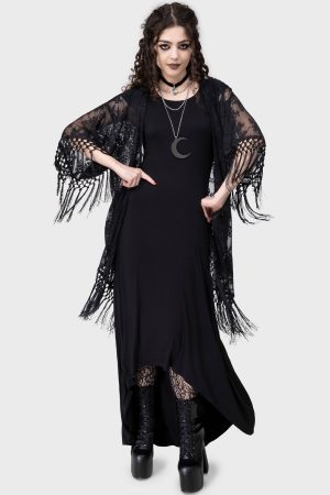 Witch Hazel Lace Kimono