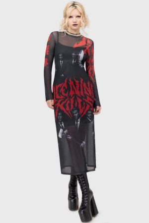 Welcome To Horrorwood Maxi Dress